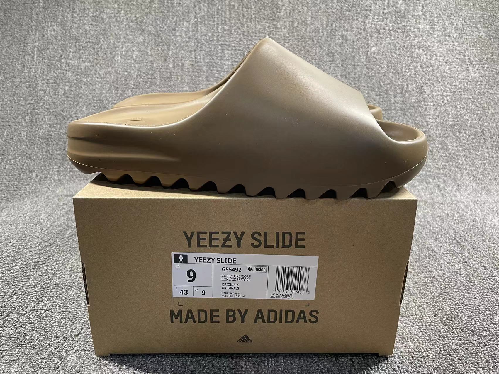 Yeezy sales slide core