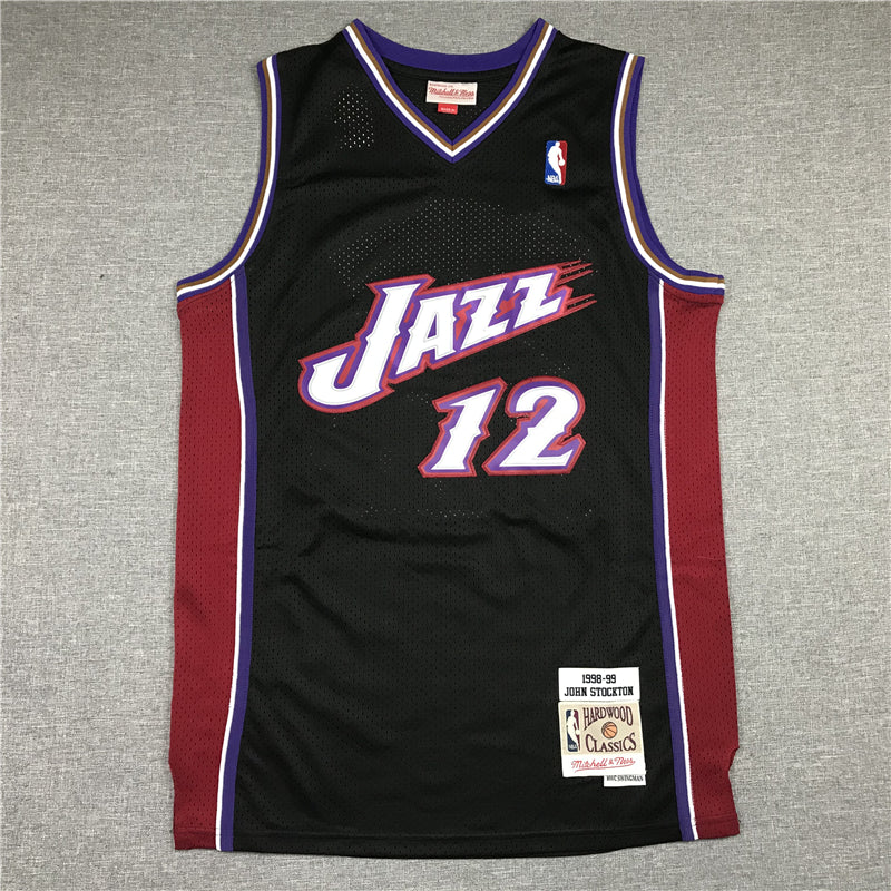 Utah jazz clearance jersey 1998