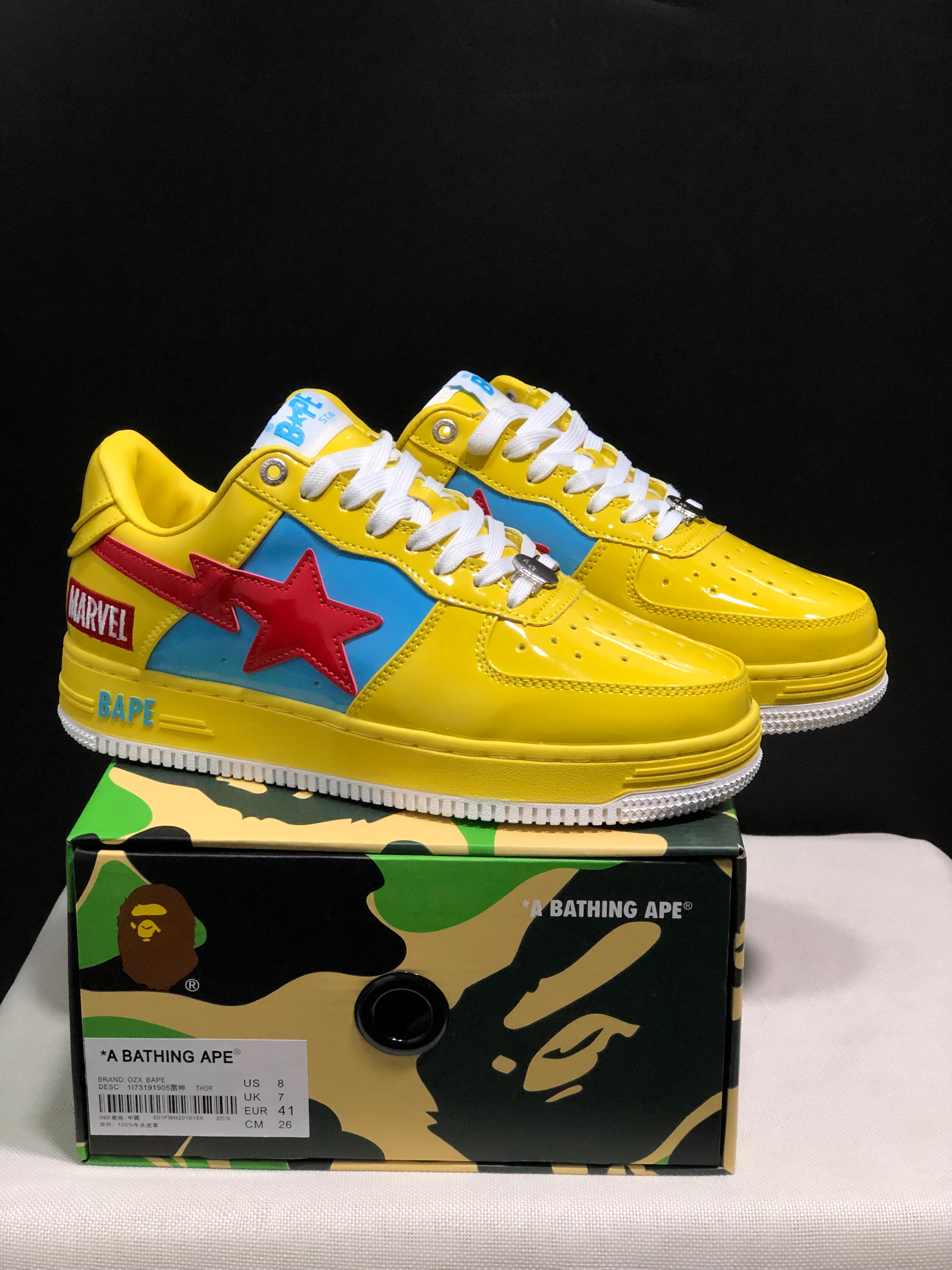 Bapesta X Marvel Thor – SneakPeak