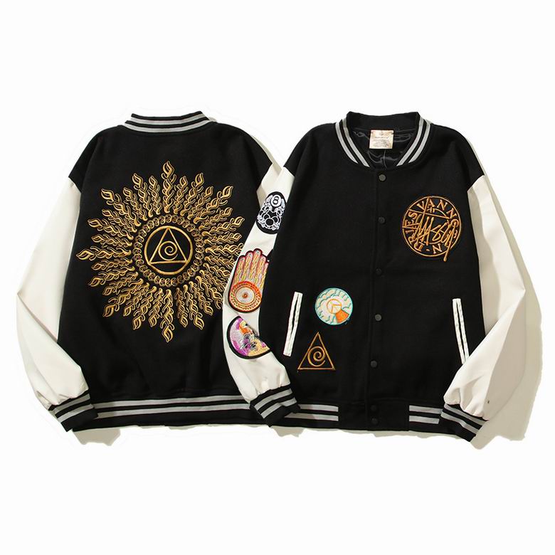 Stussy x Dries Van Noten Varsity Jacket – SneakPeak