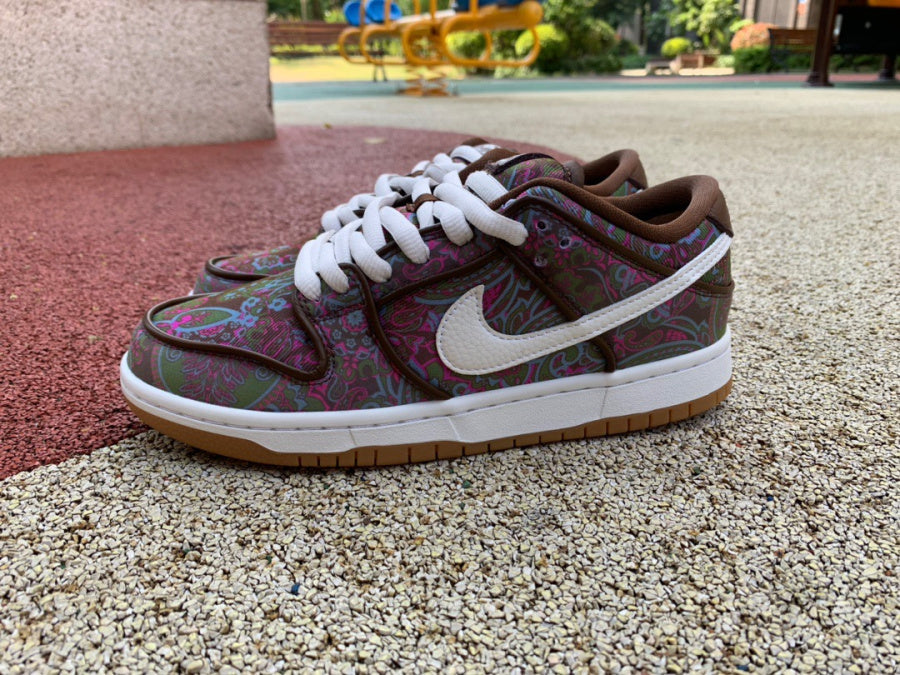 Nike SB Dunk Low Pro Paisley Brown