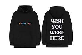 Travis scott outlet astroworld logo hoodie