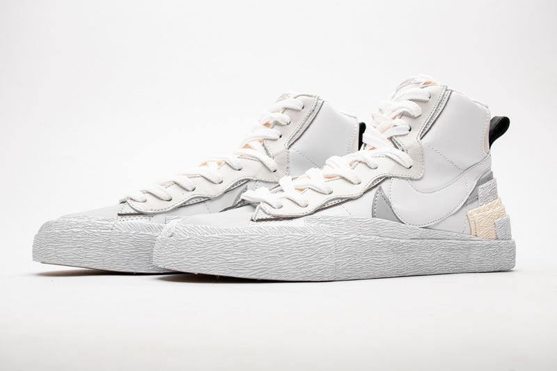 Sacai x Nike Blazer Mid White Grey – SneakPeak