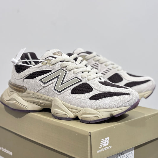 New Balance "9060 Cream & Brown"