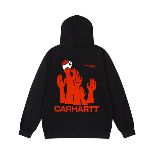 Carhartt WIP Hoodie "Carhartt Lives Better"