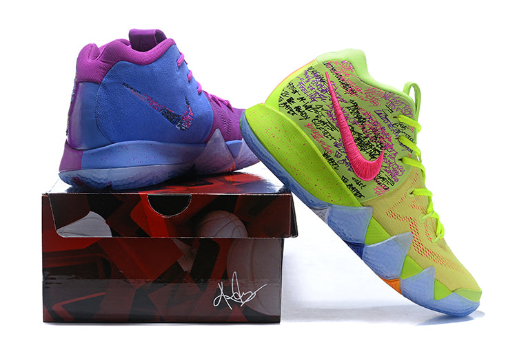 Kyrie 4 deals confetti shop