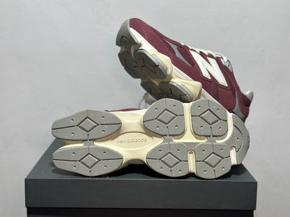 New Balance "9060 Burgundy Pure"