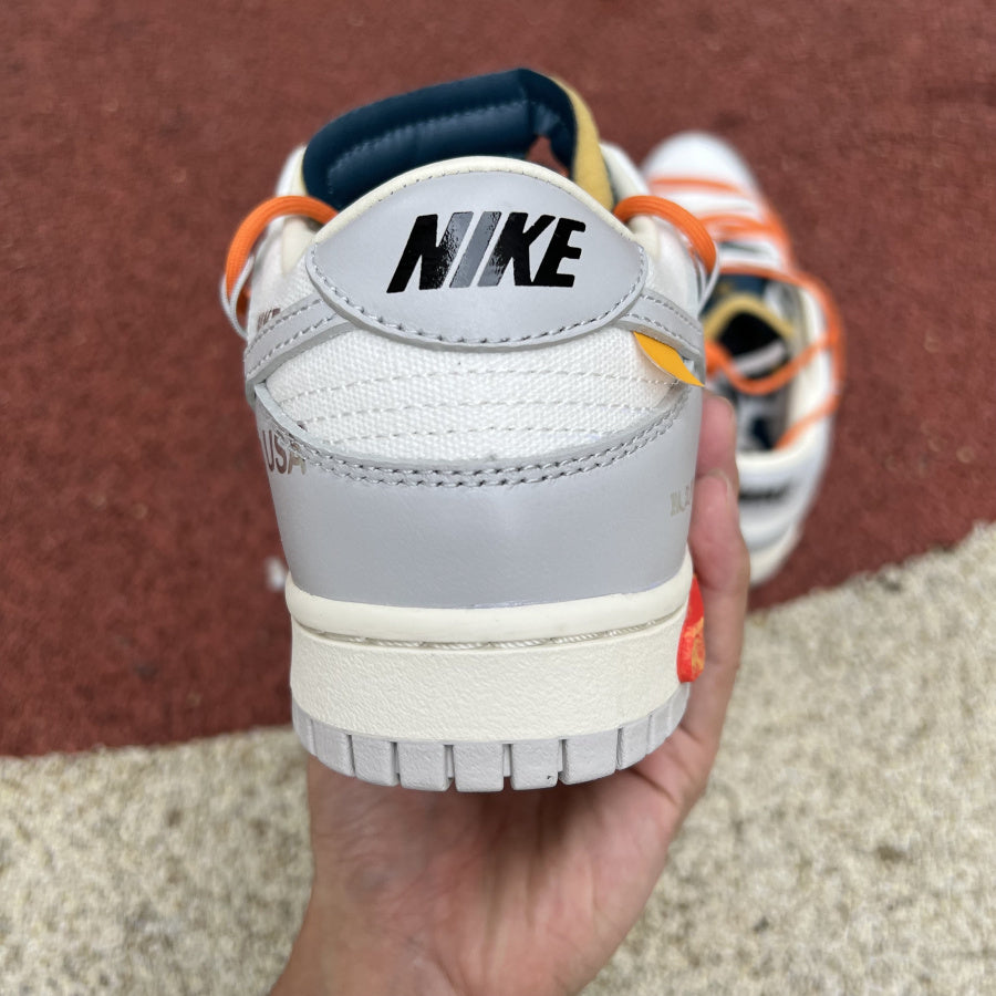 Nike Dunk Low X Off White "The 50 Lot 44"