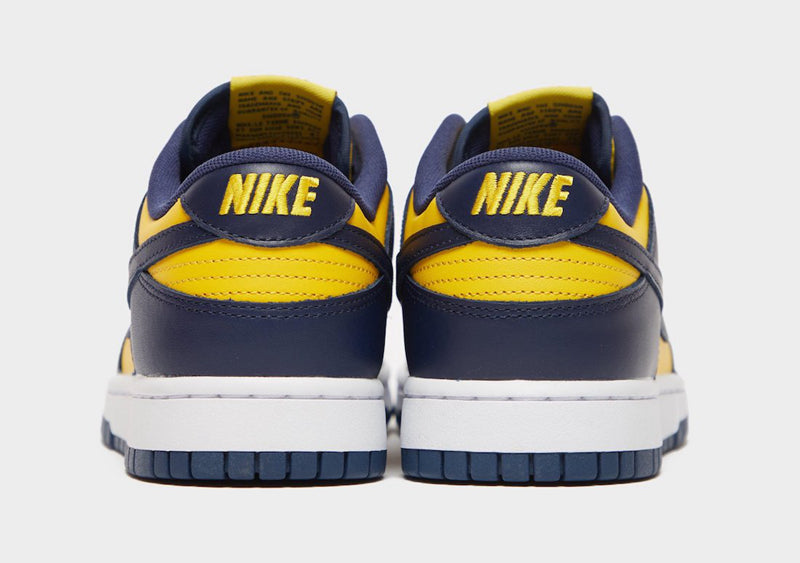 Nike Dunk Low “Michigan”