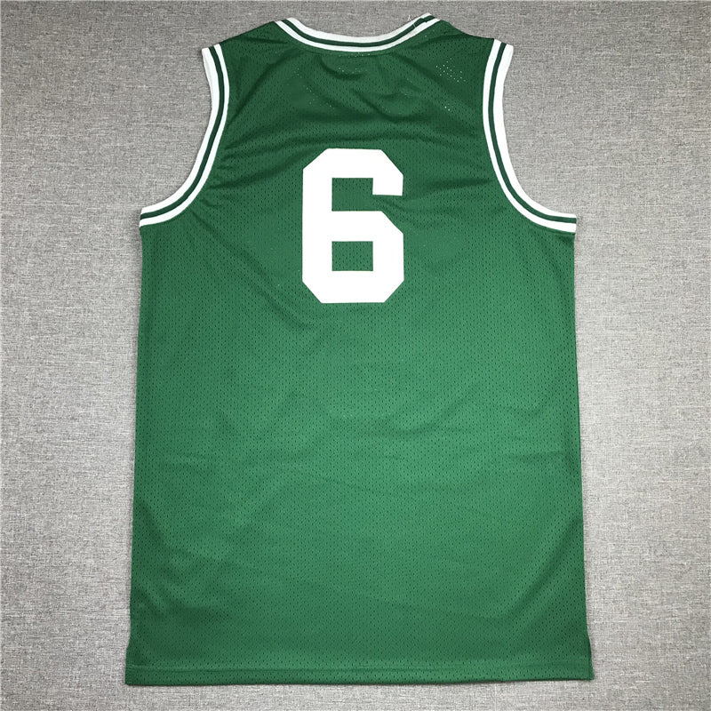 NBA Boston Celtics Bill Russell Retro & Super Limited 1962-1963