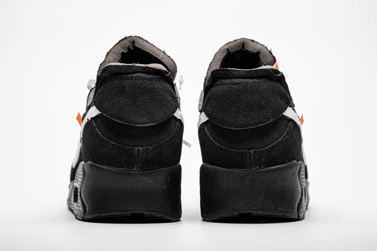 Special: Off-White x Nike Air Max 90 BT “All Black”