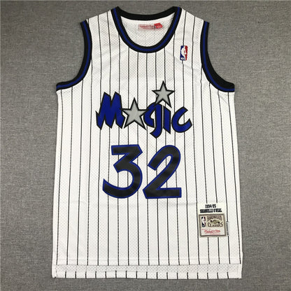 NBA Orlando Magic Shaquille O'neal Retro 1994-1995 All Kits