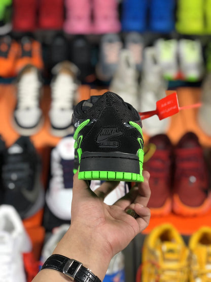 Special: Nike Air Rubber Dunk X Off-White Green Strike