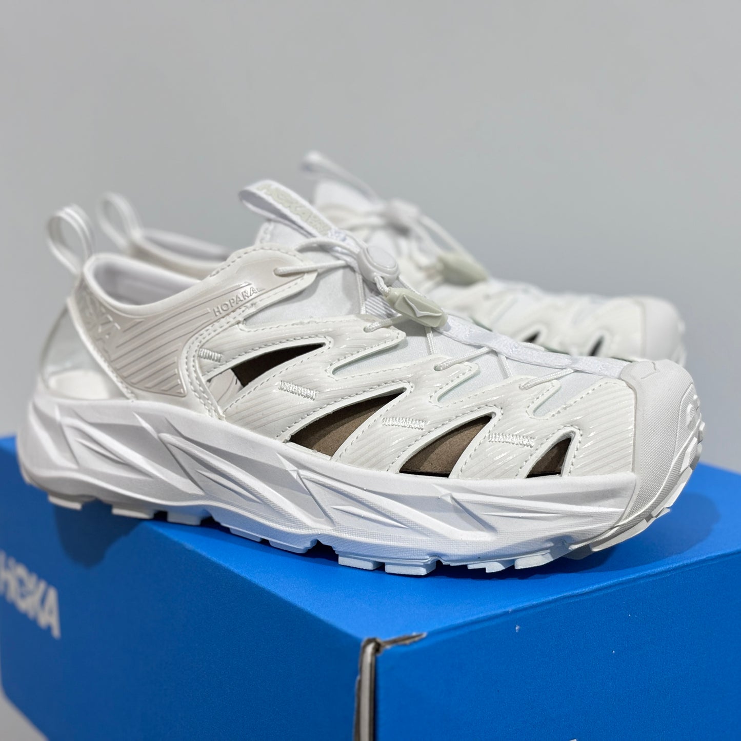 HOKA - Hopara Wading Sandals Off-White