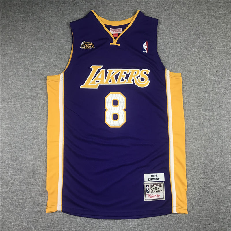 NBA LA Lakers Kobe Bryant 2000-2001 Finals