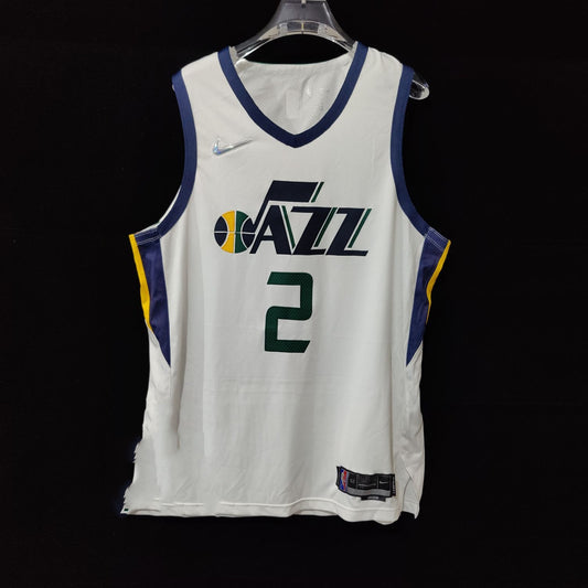 NBA Utah Jazz 2023 "Joe Ingles White"