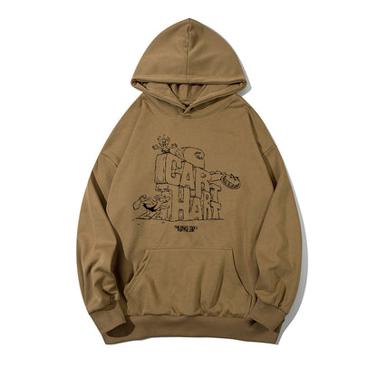 Carhartt WIP Hoodie "The Right Tools For The Job"