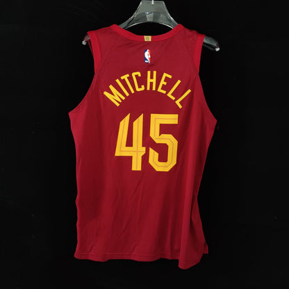 NBA Cleveland Cavs Donovan Mitchell Away Kit 2023