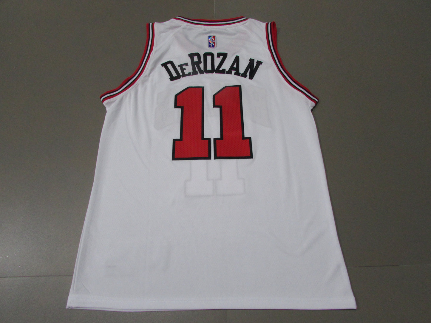 NBA Chicago Bulls 2022 "Home White" Demar DeRozan