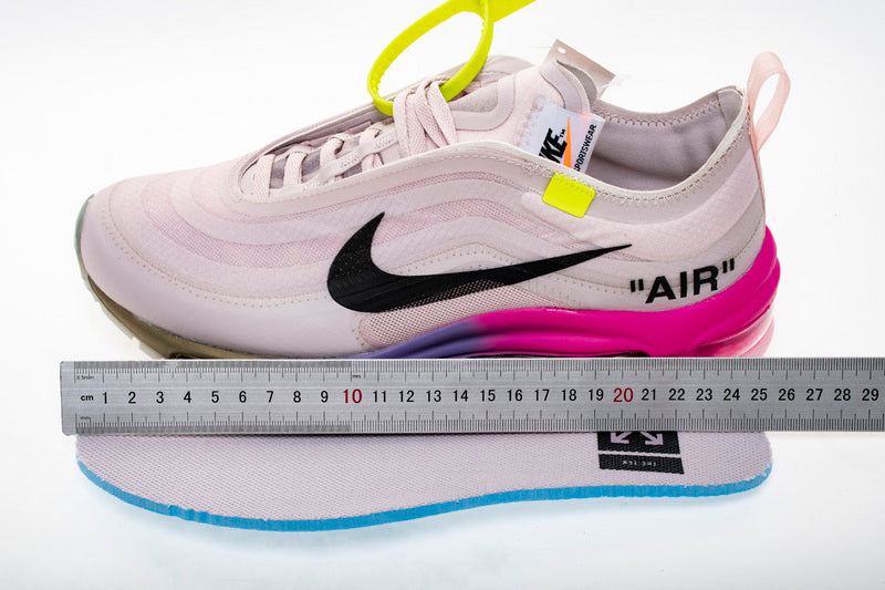 Off-white x nike hotsell air max 97 queen