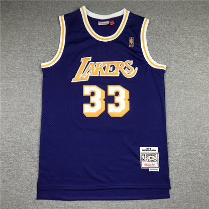 NBA Retro LA Lakers Karim Abdul Jabbar 1984-1985 "Away Kit"