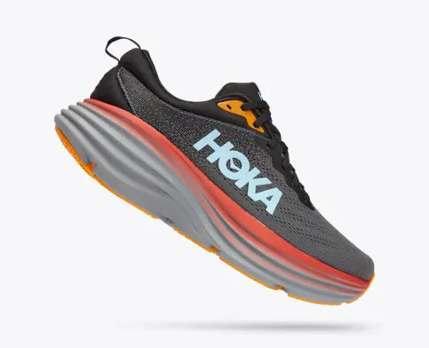 HOKA Bondi 8 Anthracite