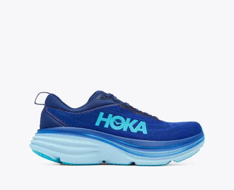 HOKA Bondi 8 Bellwether Blue