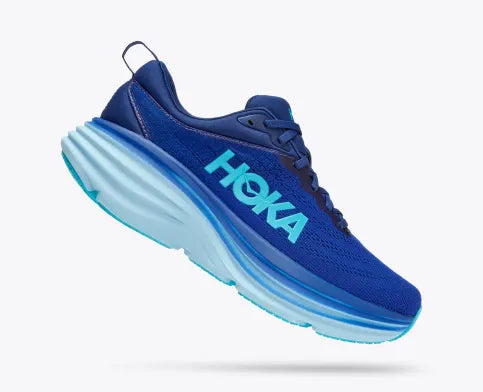 HOKA Bondi 8 Bellwether Blue