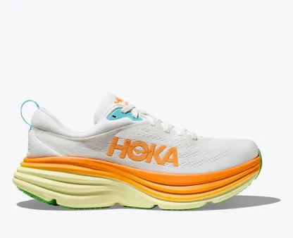 HOKA Bondi 8 Blanc Solar