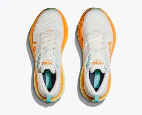 HOKA Bondi 8 Blanc Solar