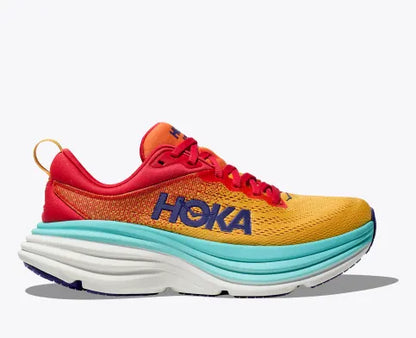 HOKA Bondi 8 Cerise