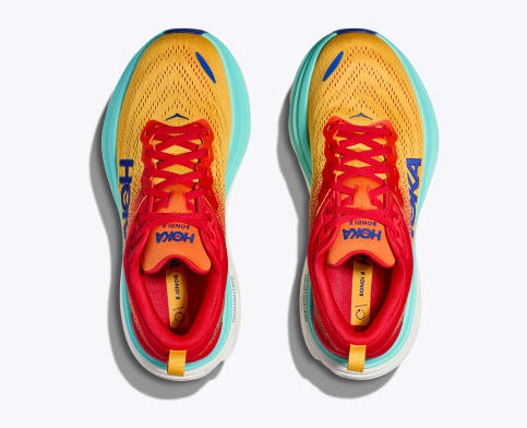 HOKA Bondi 8 Cerise