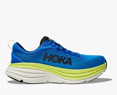 HOKA Bondi 8 Electric Cobalt