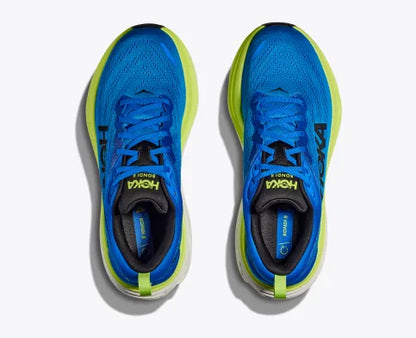 HOKA Bondi 8 Electric Cobalt