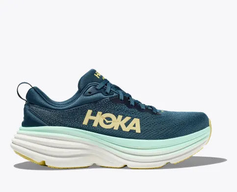 HOKA Bondi 8 Bluesteel