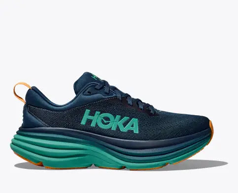 HOKA Bondi 8 Midnight Shoreline