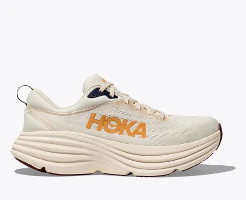 HOKA Bondi 8 Oat Milk