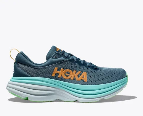 HOKA Bondi 8 Real Teal