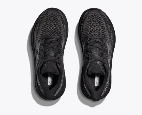 HOKA - Clifton 9 Black On Black