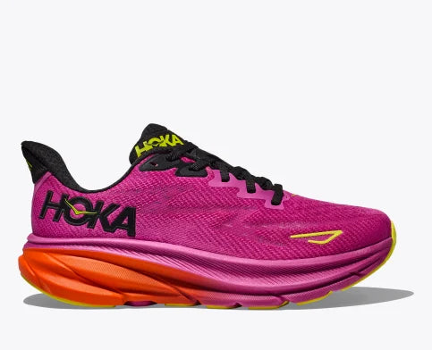 HOKA - Clifton 9 Fuchsia