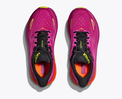 HOKA - Clifton 9 Fuchsia