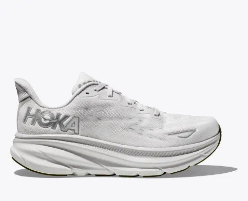 HOKA - Clifton 9 White Nimbus Cloud