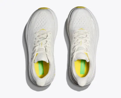 HOKA - Clifton 9 White Lemonade