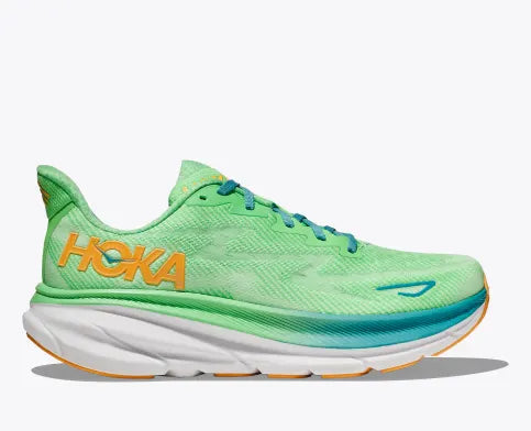 HOKA - Clifton 9 Zest Lime Glow