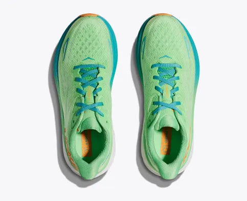 HOKA - Clifton 9 Zest Lime Glow