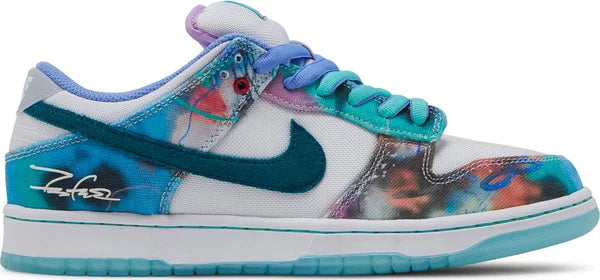 Dunk SB Low X Futura Laboratories "Bleached Aqua"