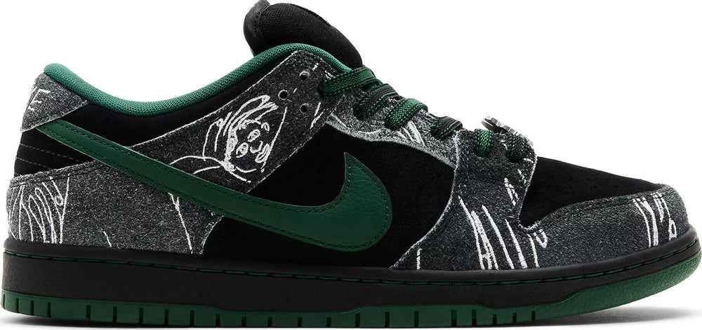 Dunk SB Low X There Skateboards