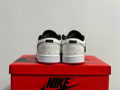 Jordan 1 Low White Silk