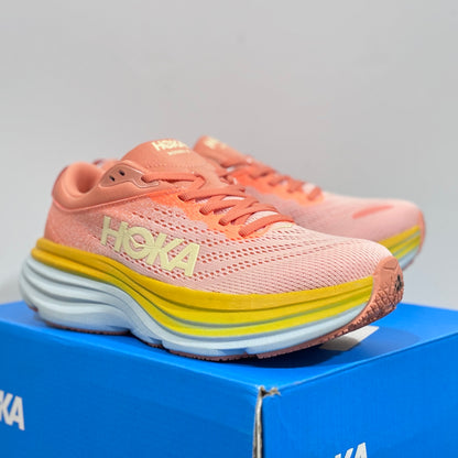 HOKA - Mafate Bondi 8 Orange