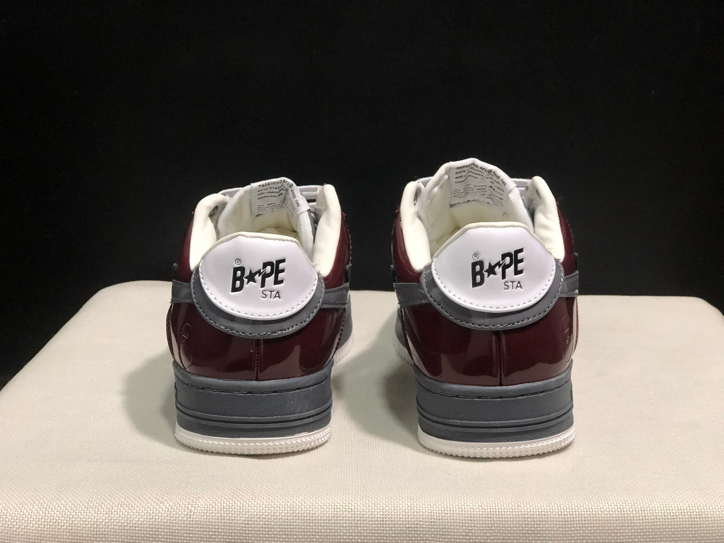 Bapesta "Brick Red" (Concepts X Very Limited)